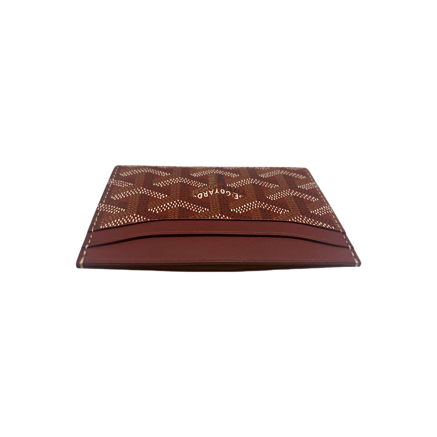Goyard Saint Sulpice Cardholder - Red