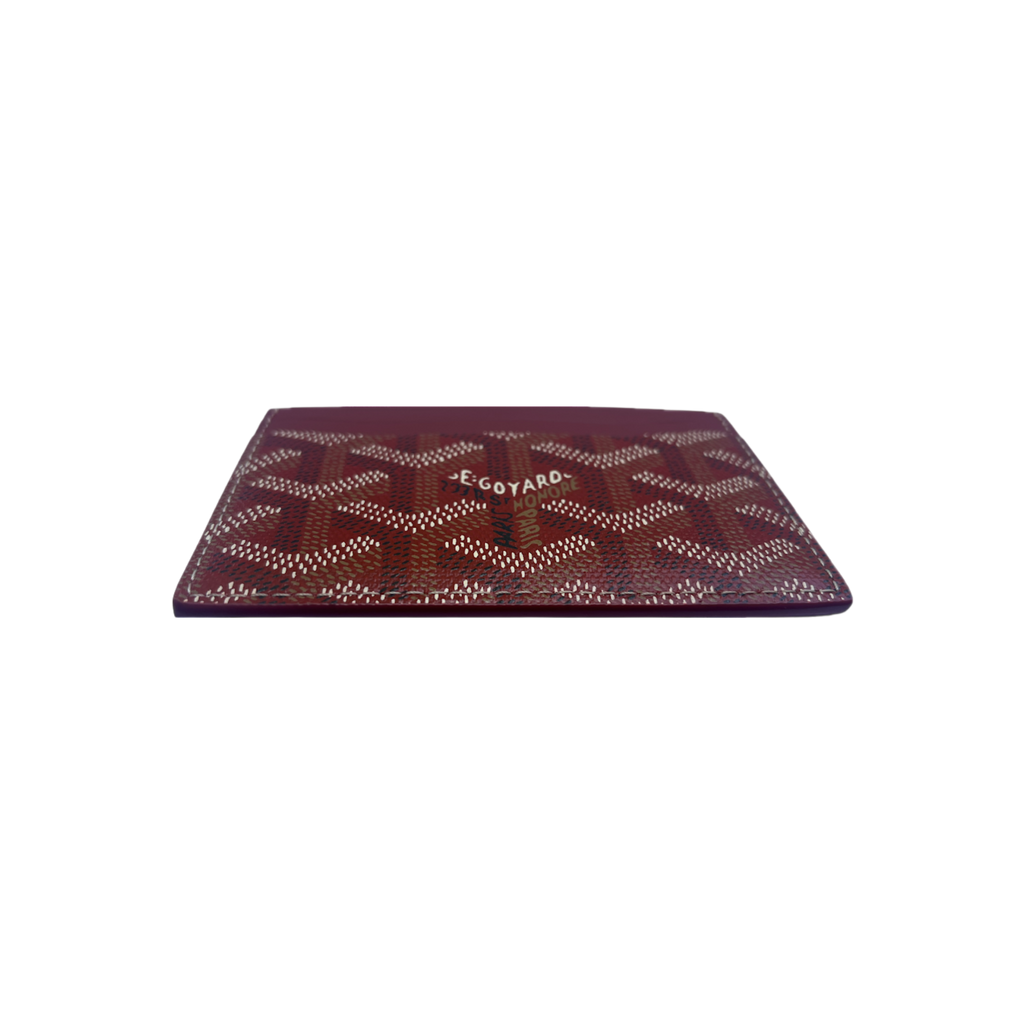 Goyard Saint Sulpice Cardholder - Red