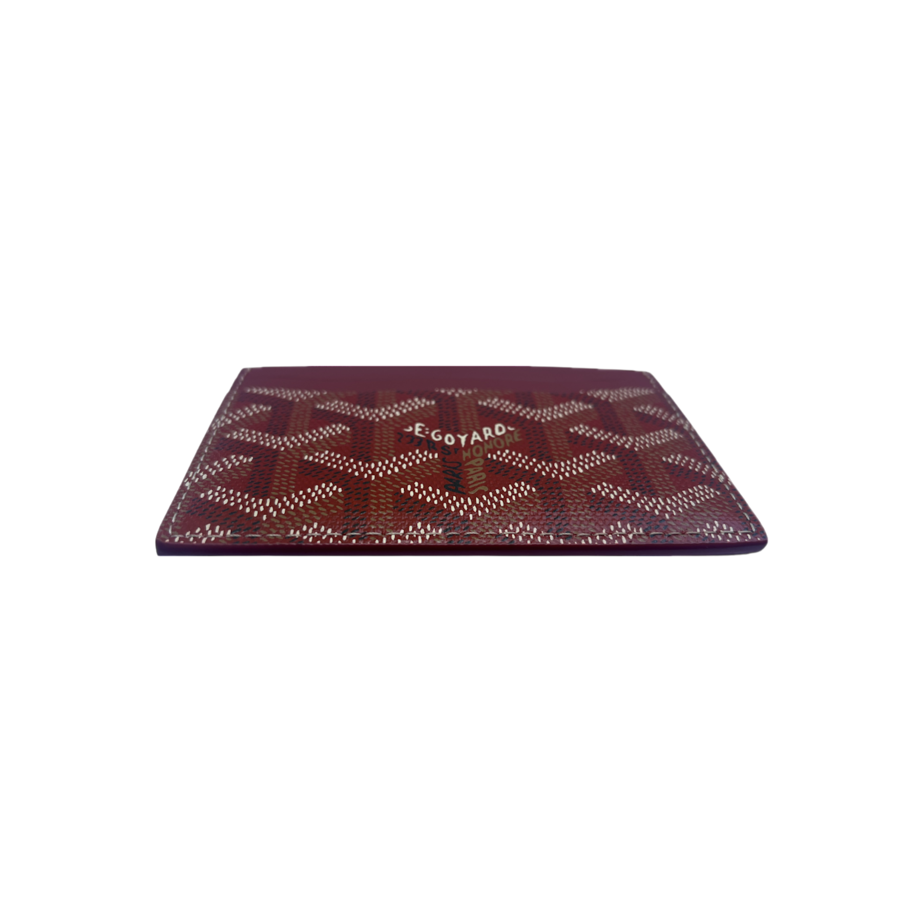 Goyard Saint Sulpice Cardholder - Red