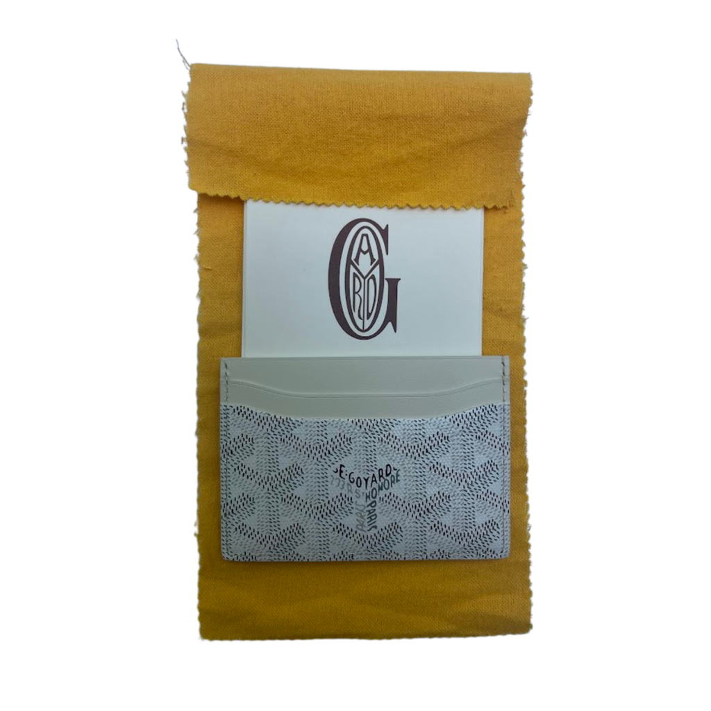 Goyard Saint Sulpice Cardholder - White