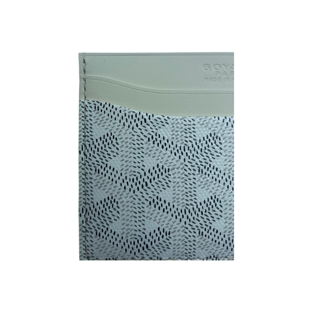Goyard Saint Sulpice Cardholder - White