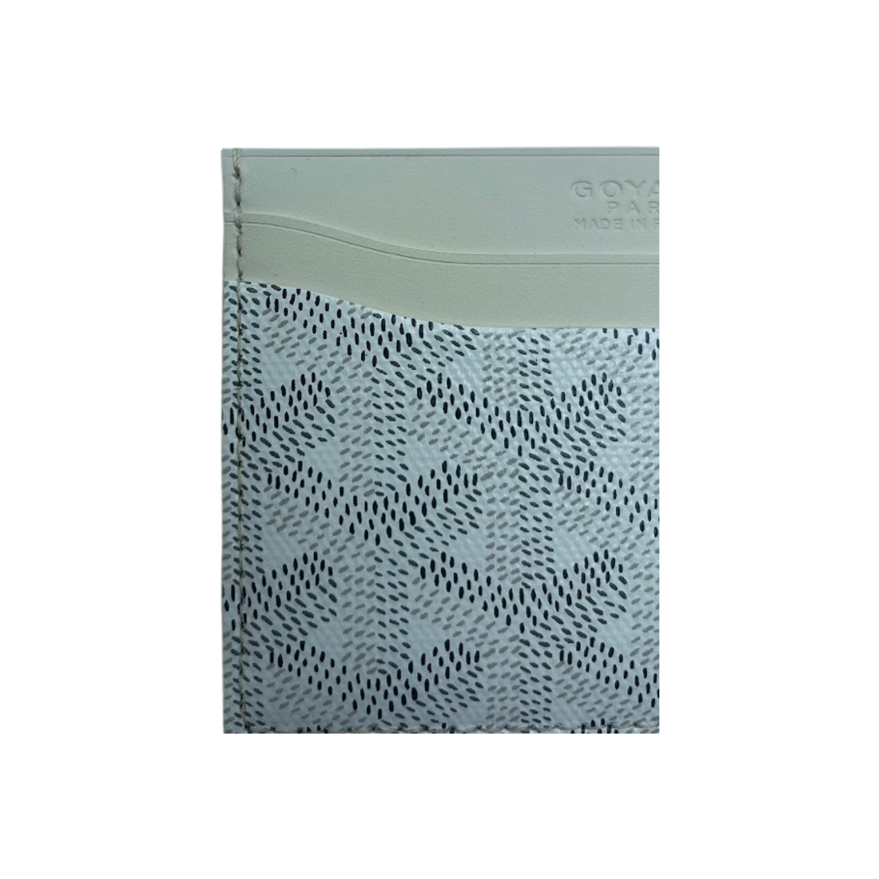 Goyard Saint Sulpice Cardholder - White