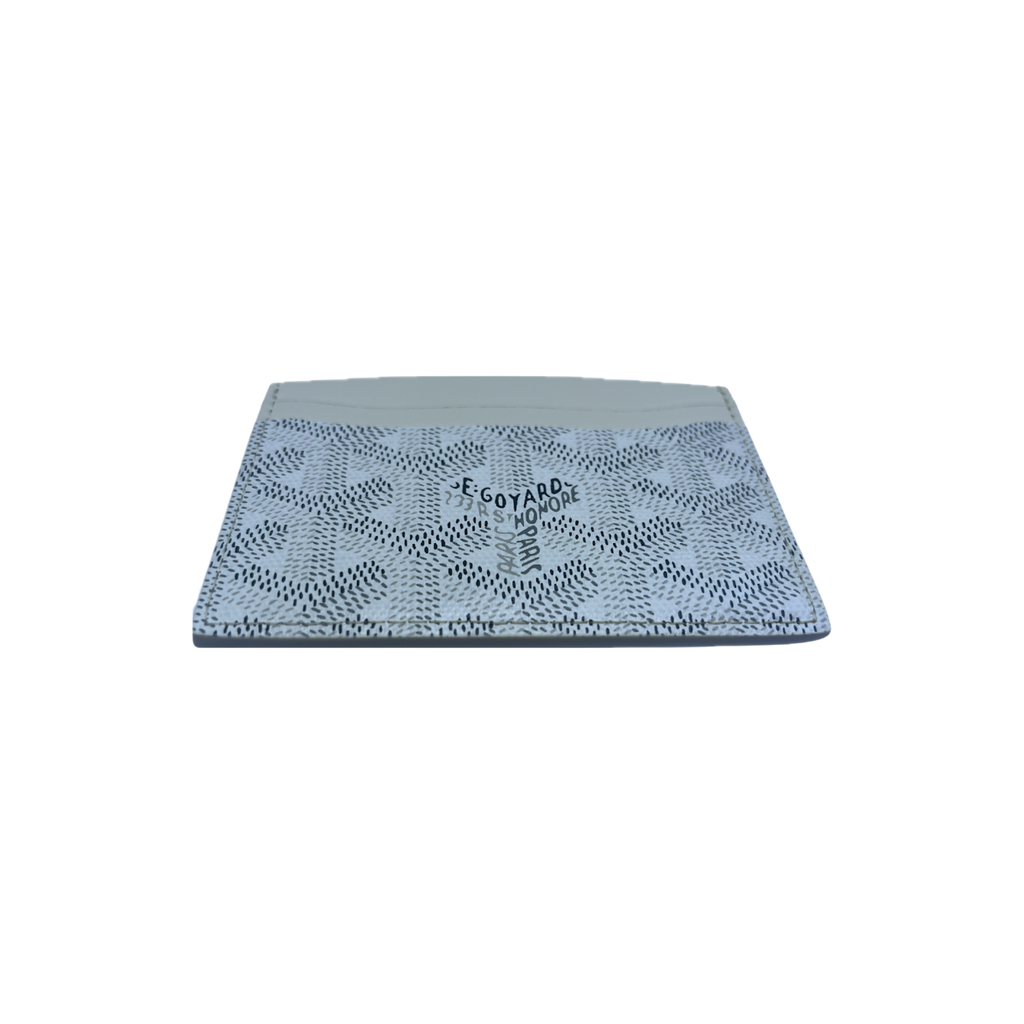 Goyard Saint Sulpice Cardholder - White