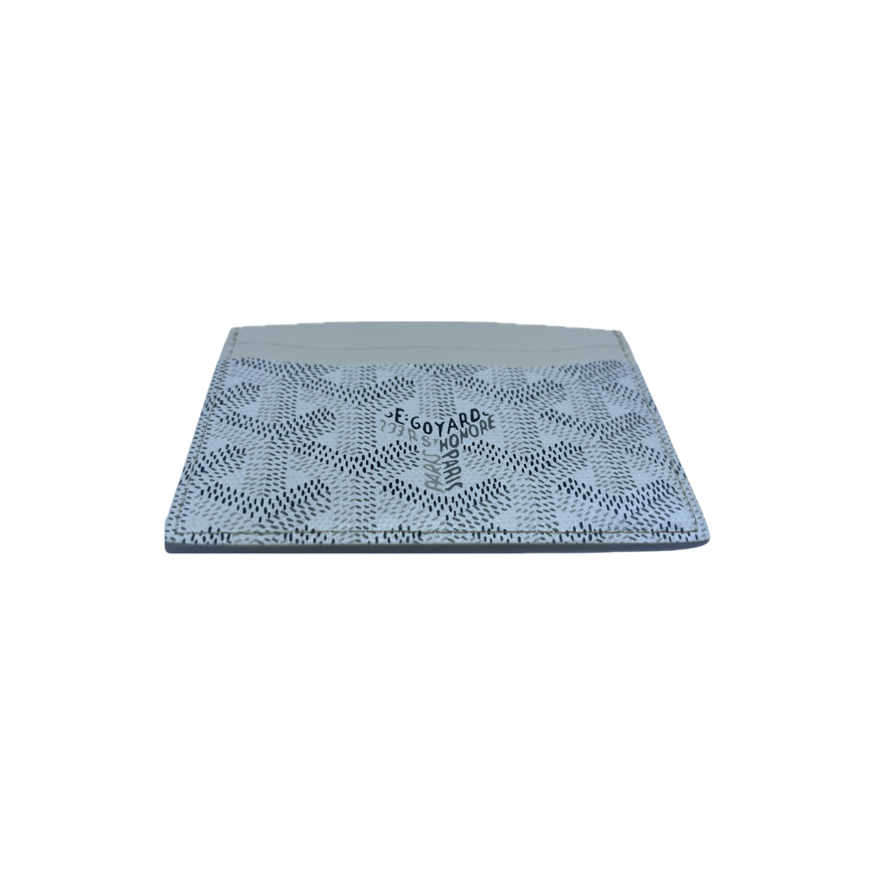 Goyard Saint Sulpice Cardholder - White
