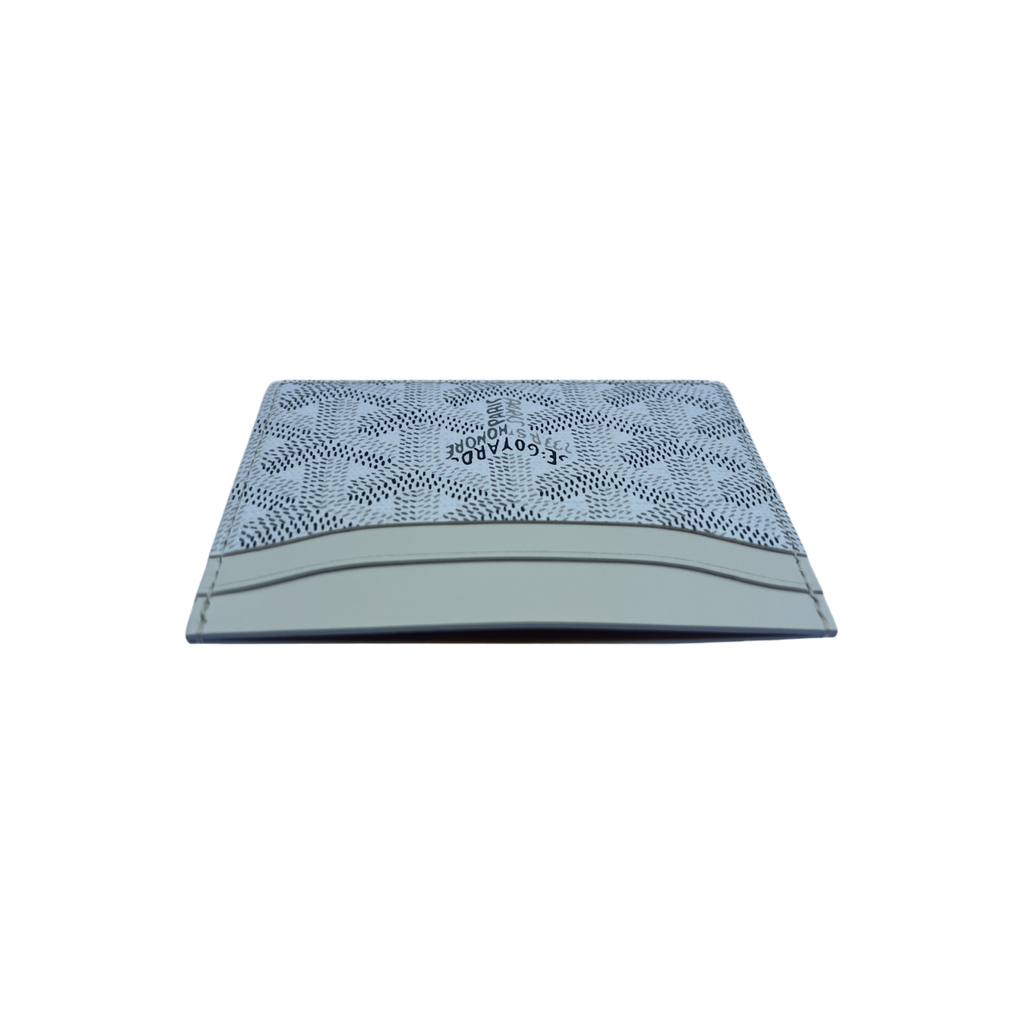 Goyard Saint Sulpice Cardholder - White