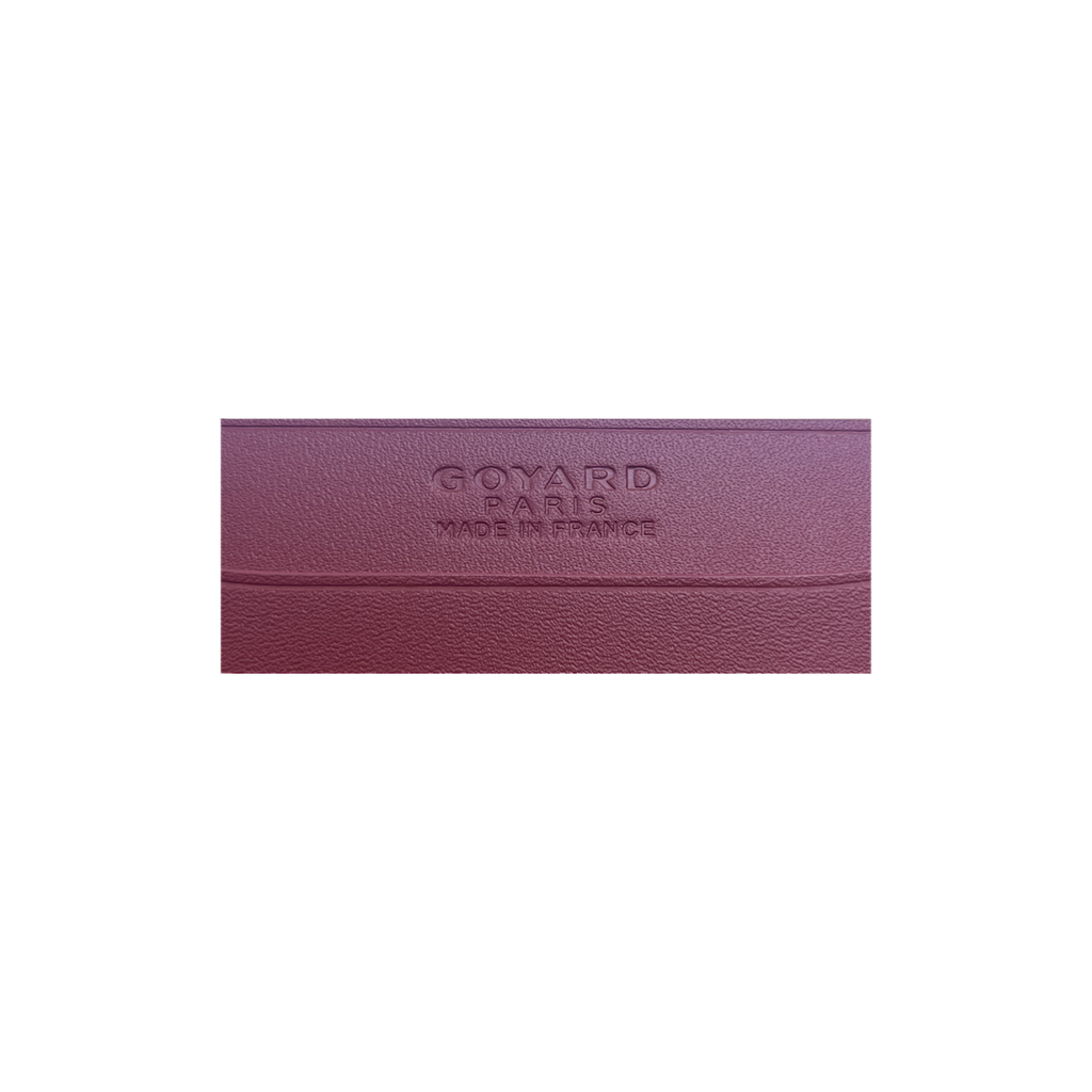 Goyard Saint Sulpice Cardholder - Red