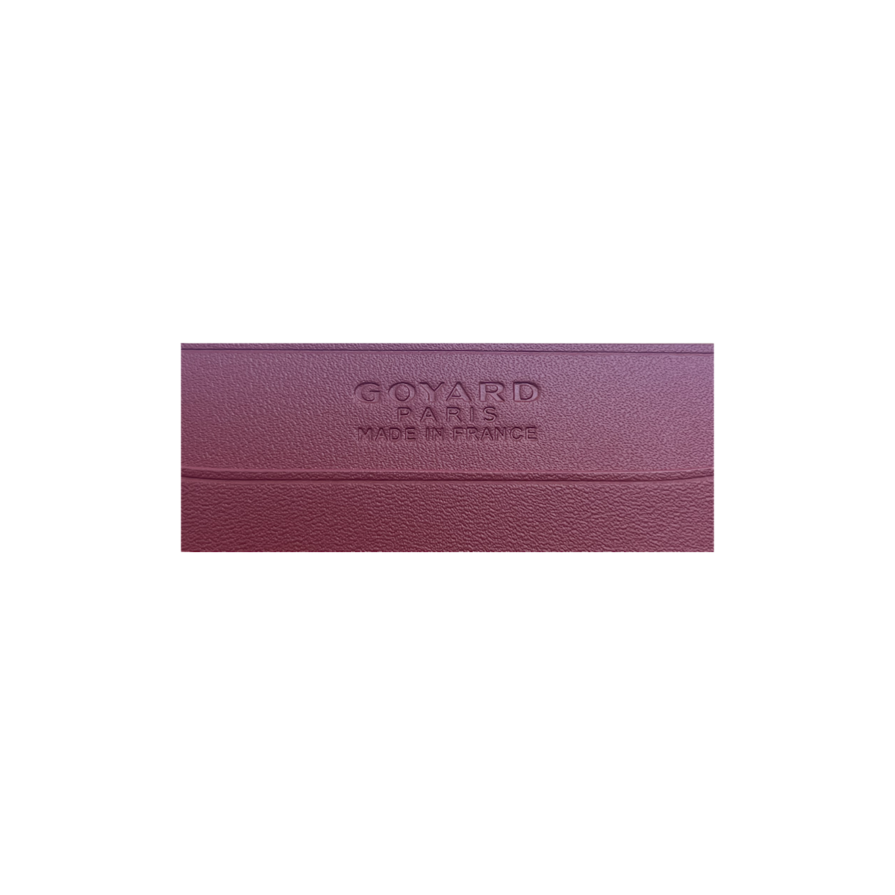 Goyard Saint Sulpice Cardholder - Red