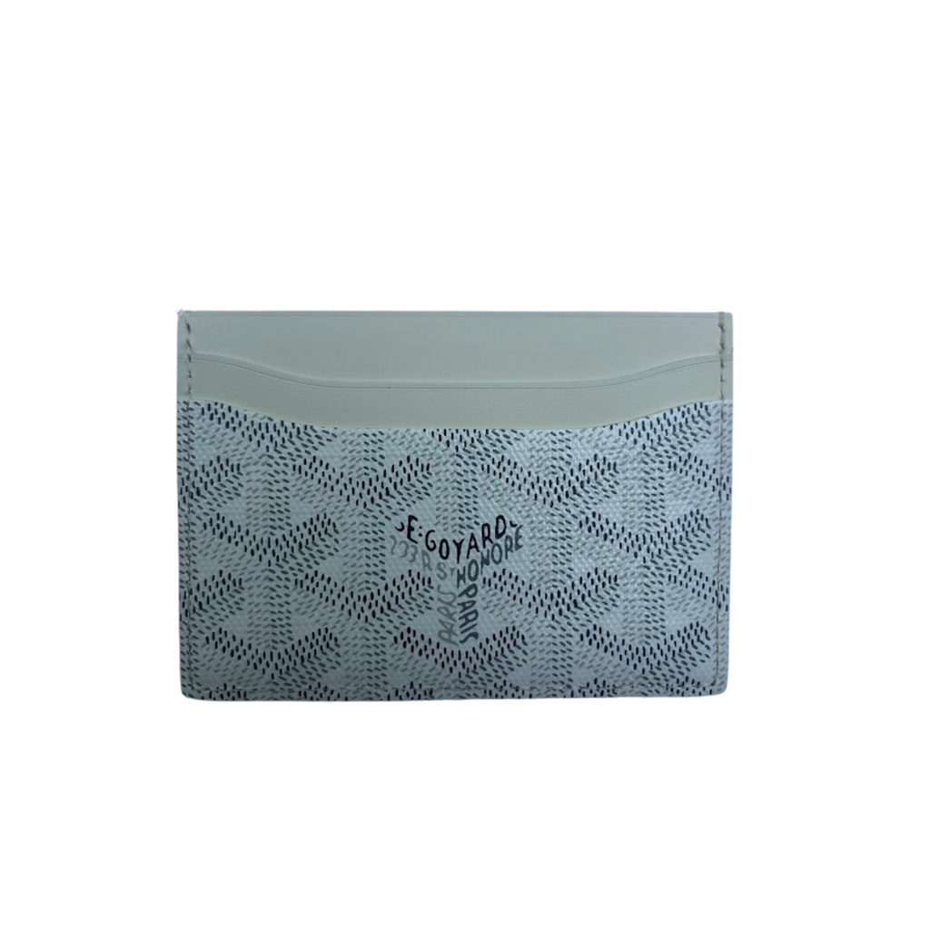 Goyard Saint Sulpice Cardholder - White