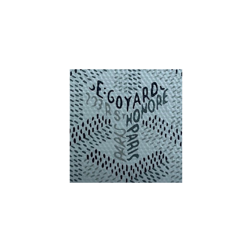 Goyard Saint Sulpice Cardholder - White