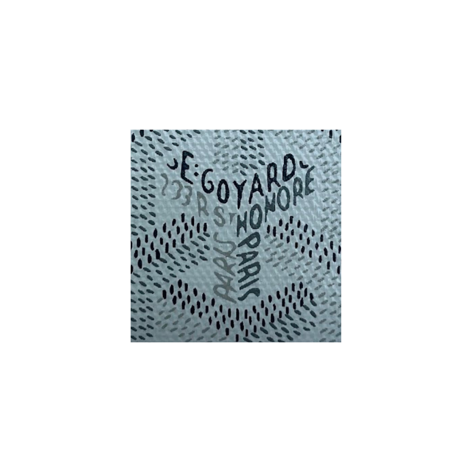 Goyard Saint Sulpice Cardholder - White