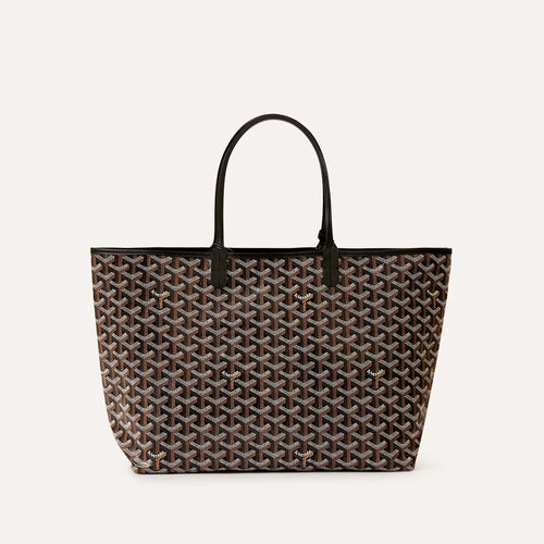 Goyard Saint Louis Tote Black