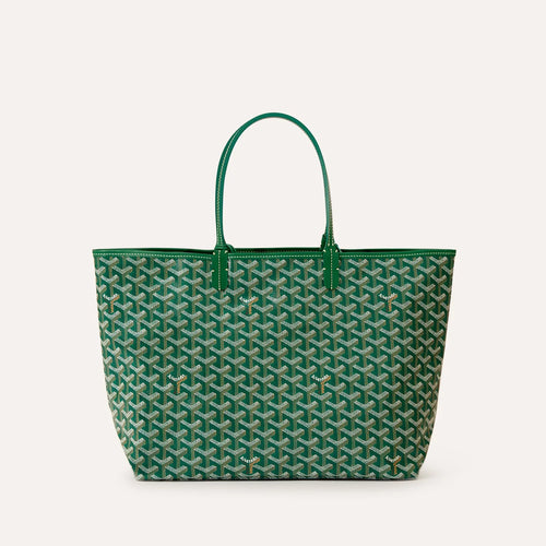 Goyard Saint Louis Tote Green