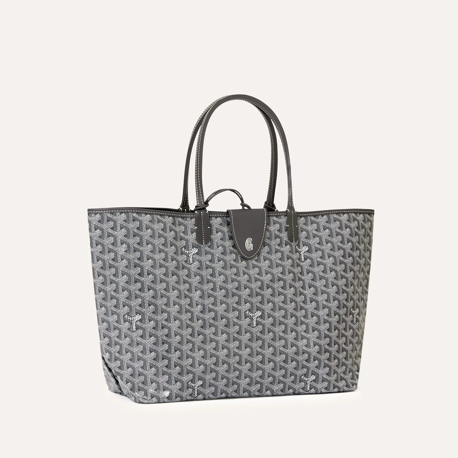 Goyard Saint Louis Tote Grey