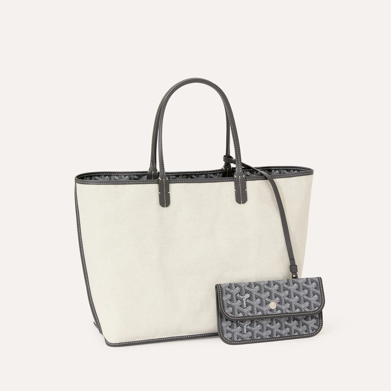 Goyard Saint Louis Tote Grey