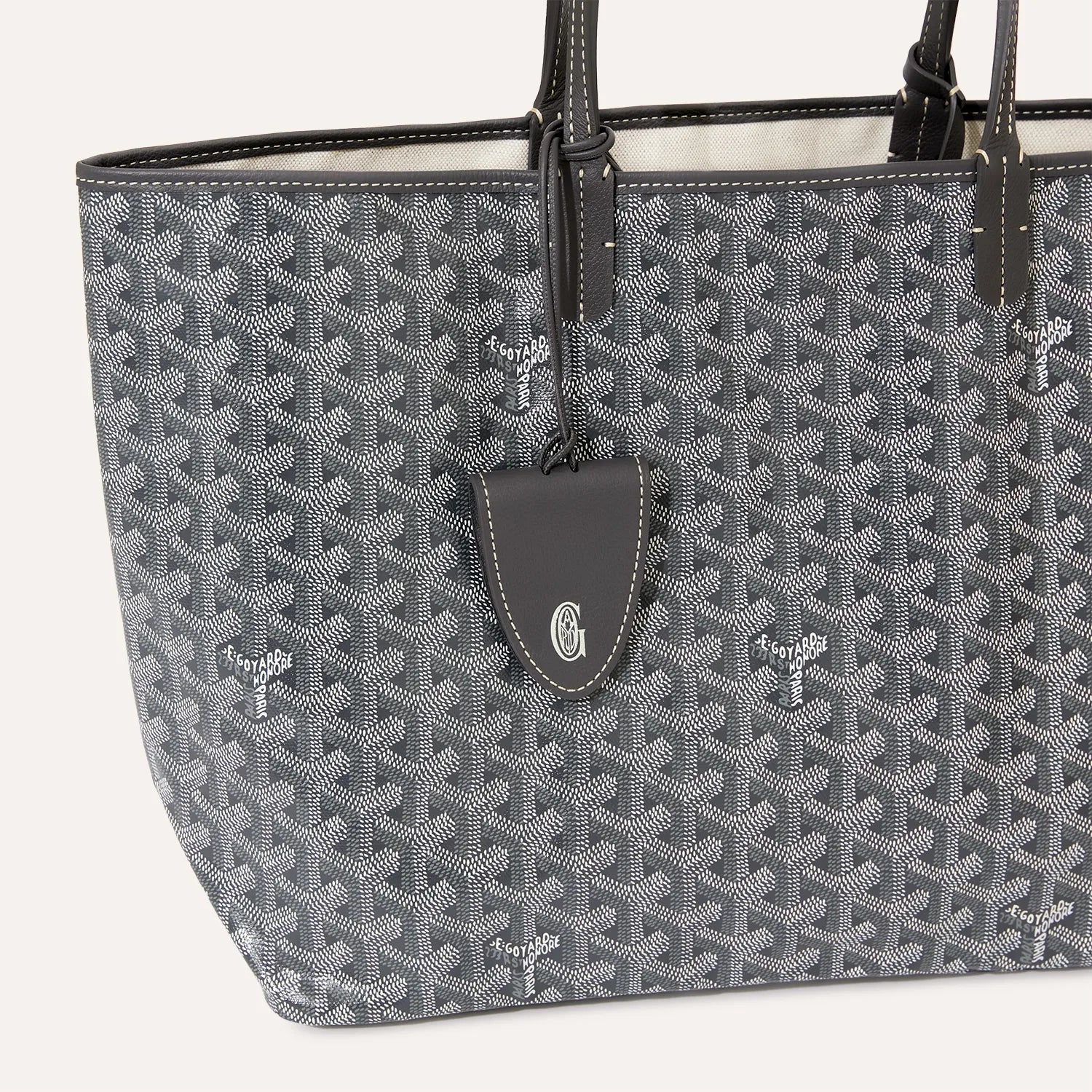 Goyard Saint Louis Tote Grey