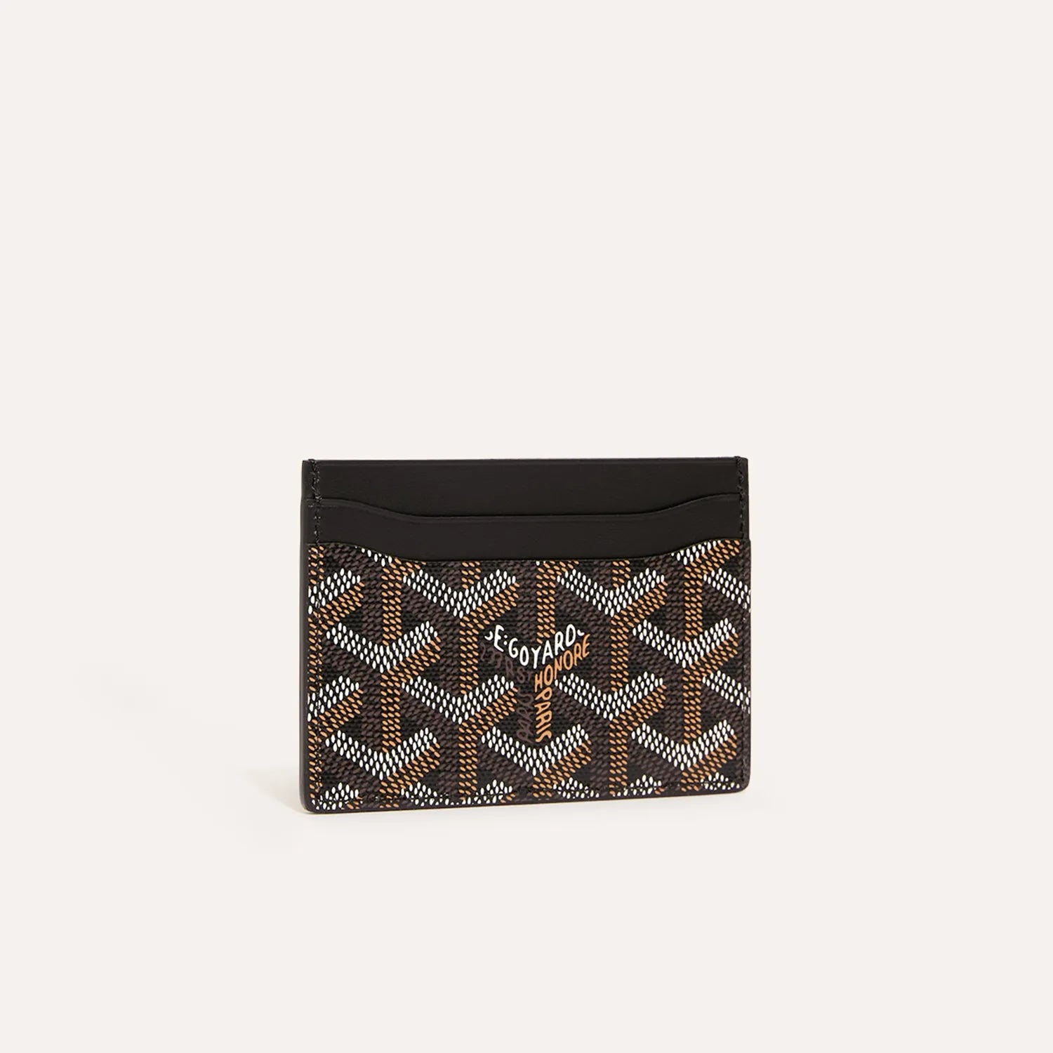 Goyard Saint Sulpice Cardholder Black