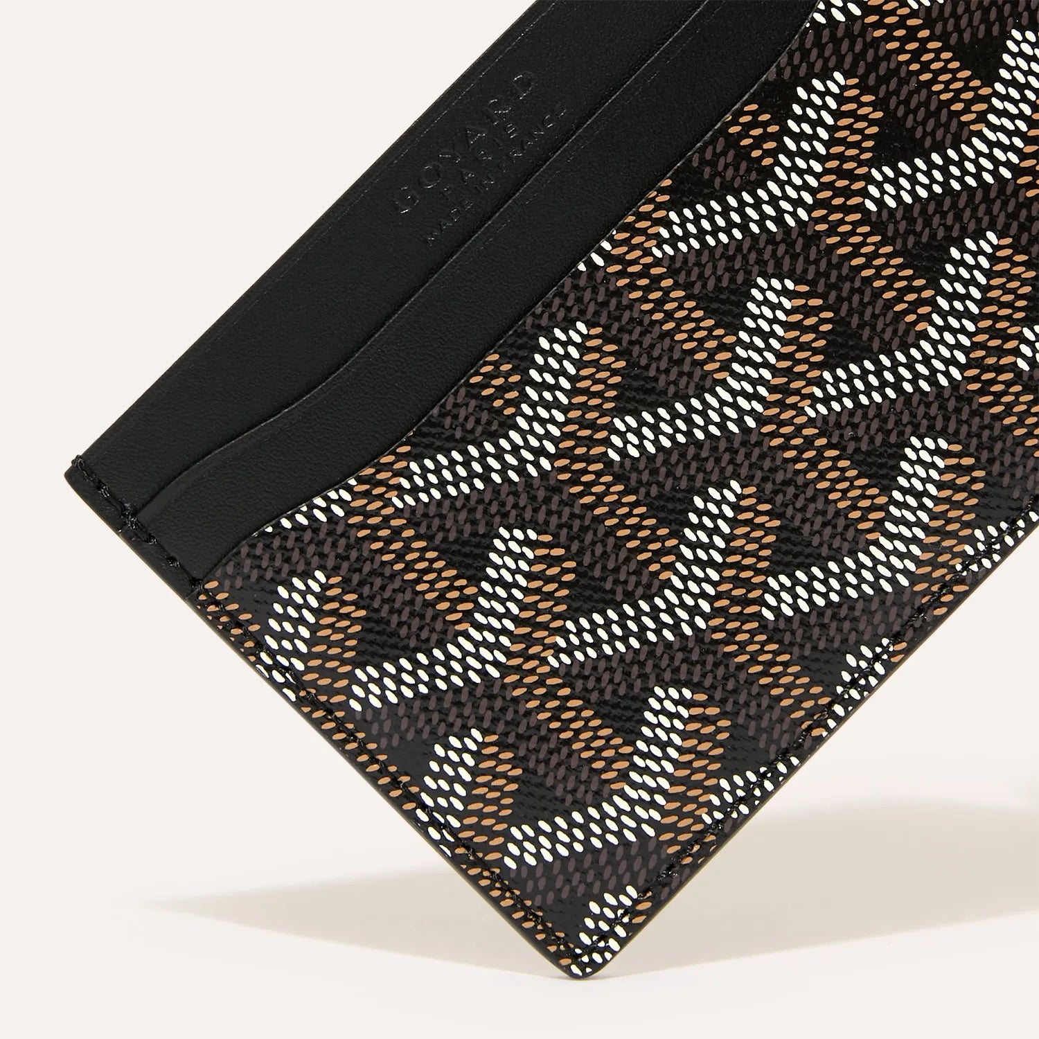 Goyard Saint Sulpice Cardholder Black