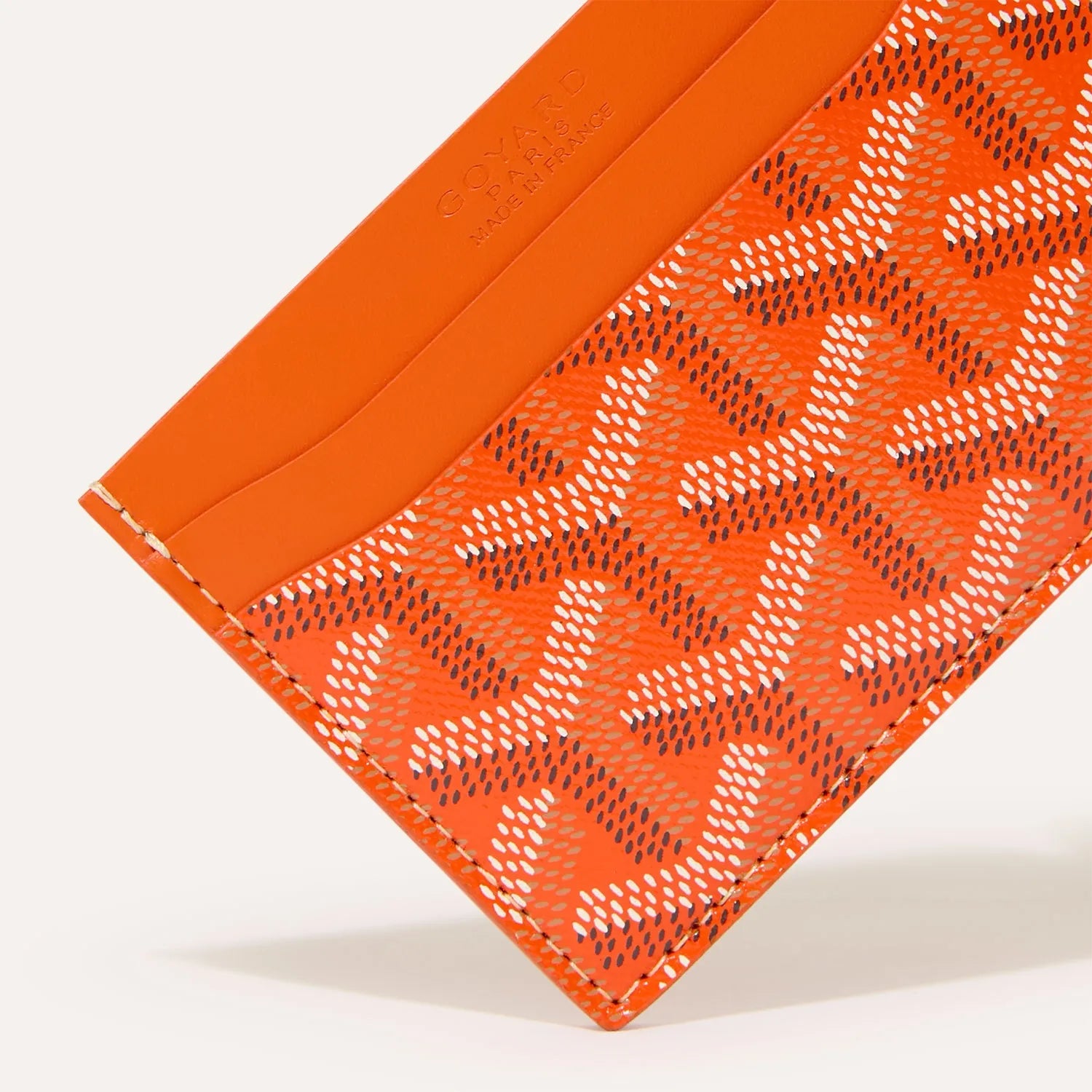 Goyard Saint Sulpice Cardholder Orange