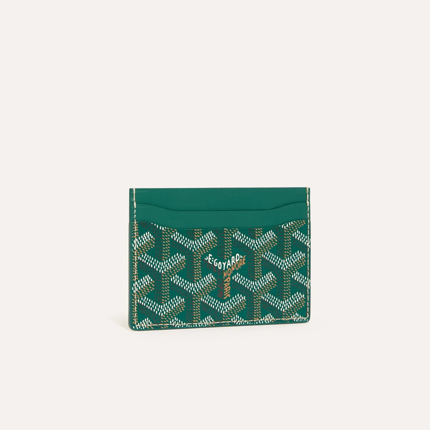 Goyard Saint Sulpice Cardholder Green