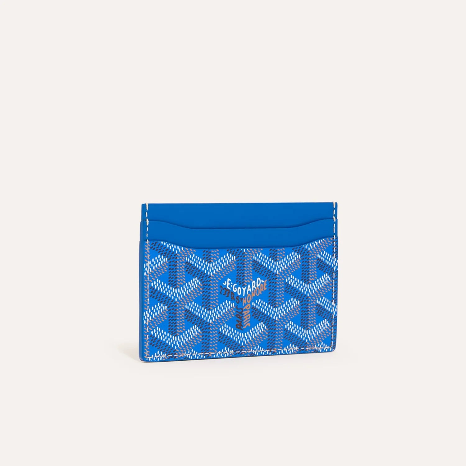 Goyard Saint Sulpice Cardholder Blue