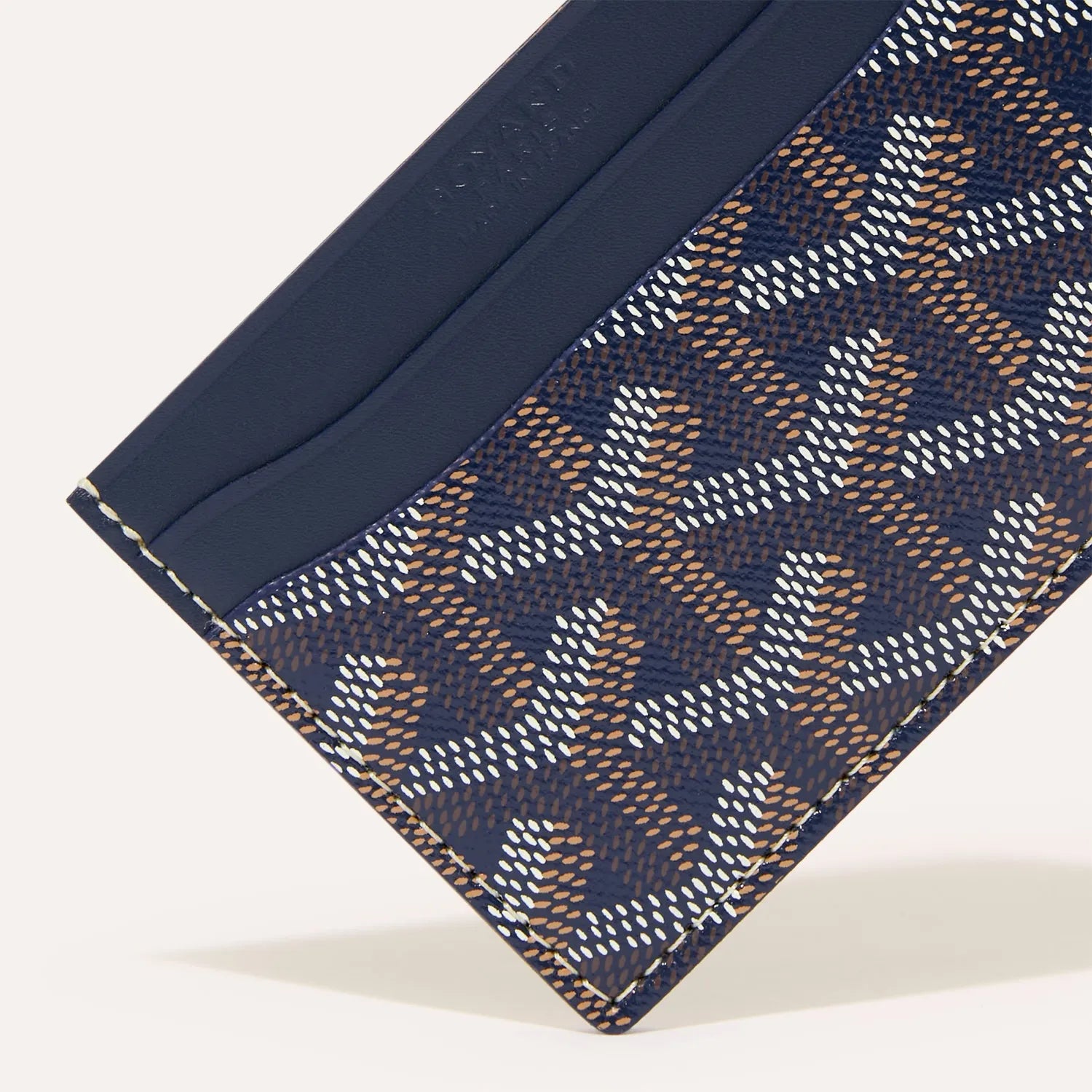 Goyard Saint Sulpice Cardholder Navy