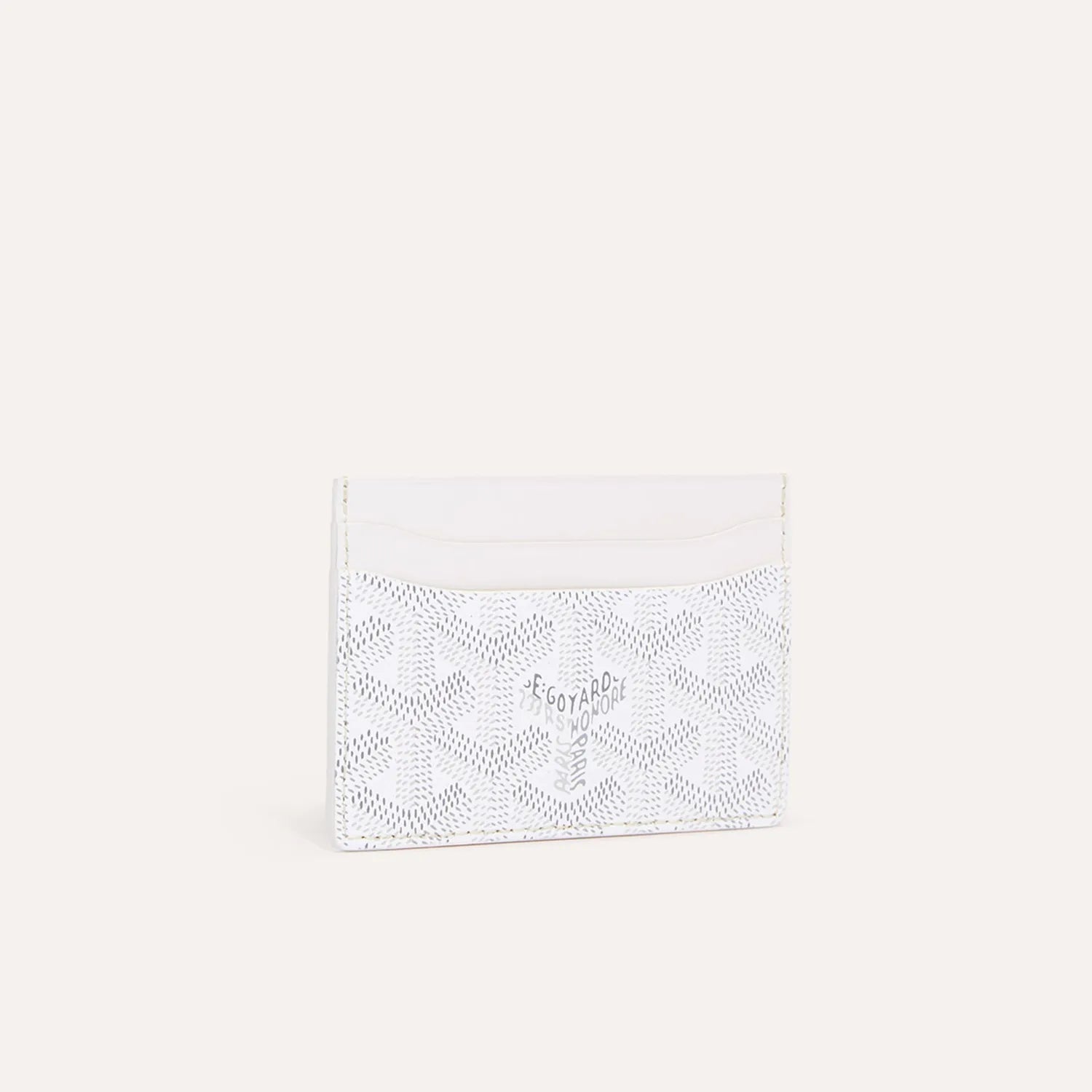 Goyard Saint Sulpice Cardholder White
