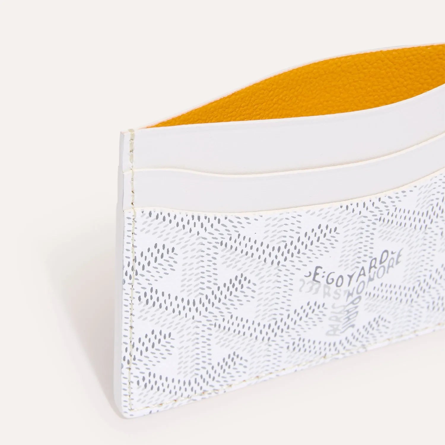 Goyard Saint Sulpice Cardholder White
