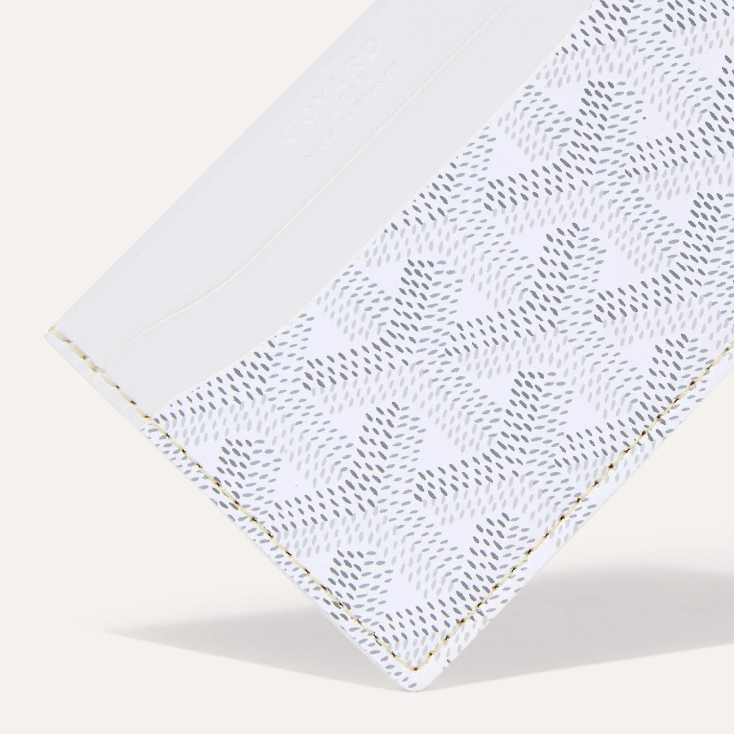 Goyard Saint Sulpice Cardholder White