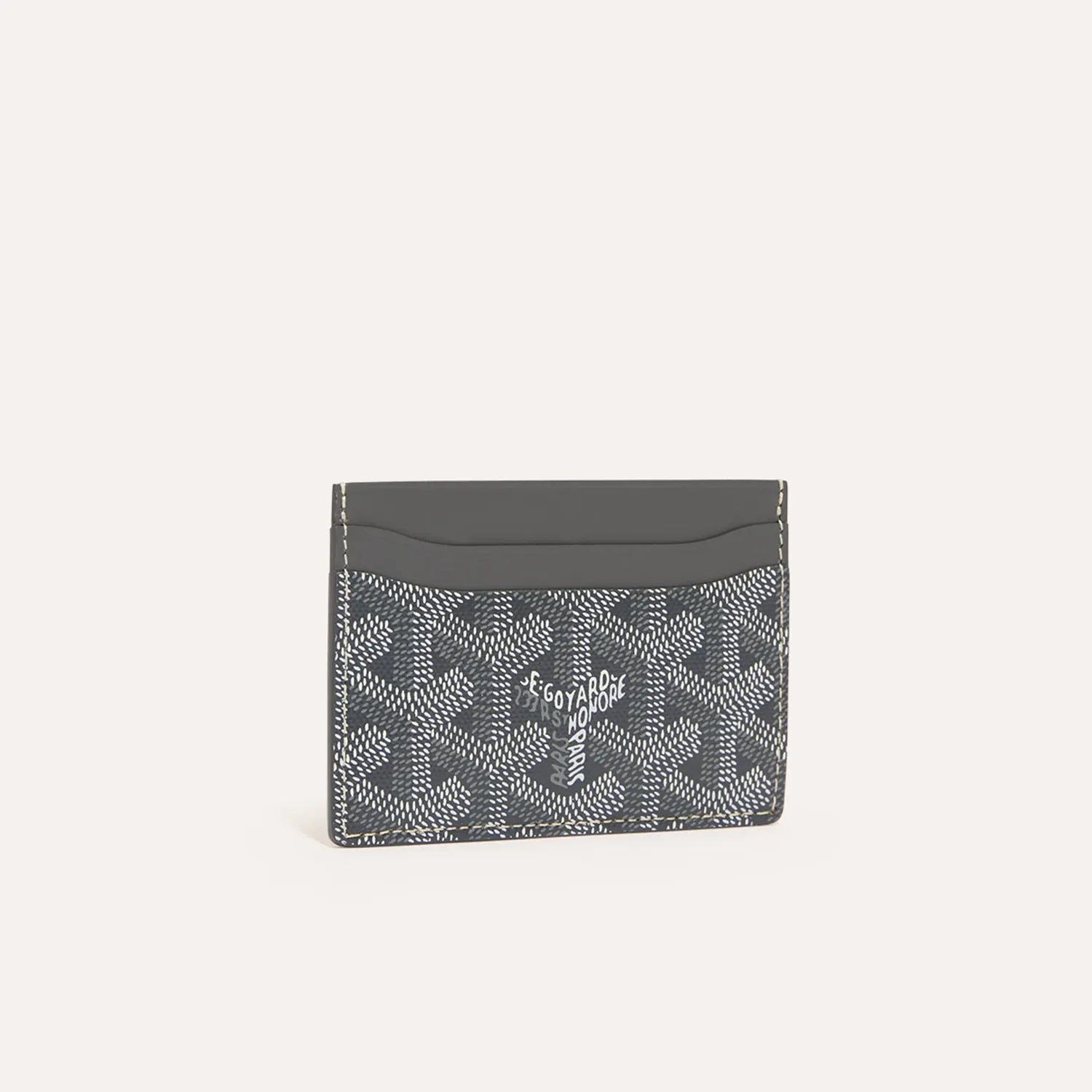 Goyard Saint Sulpice Cardholder Grey