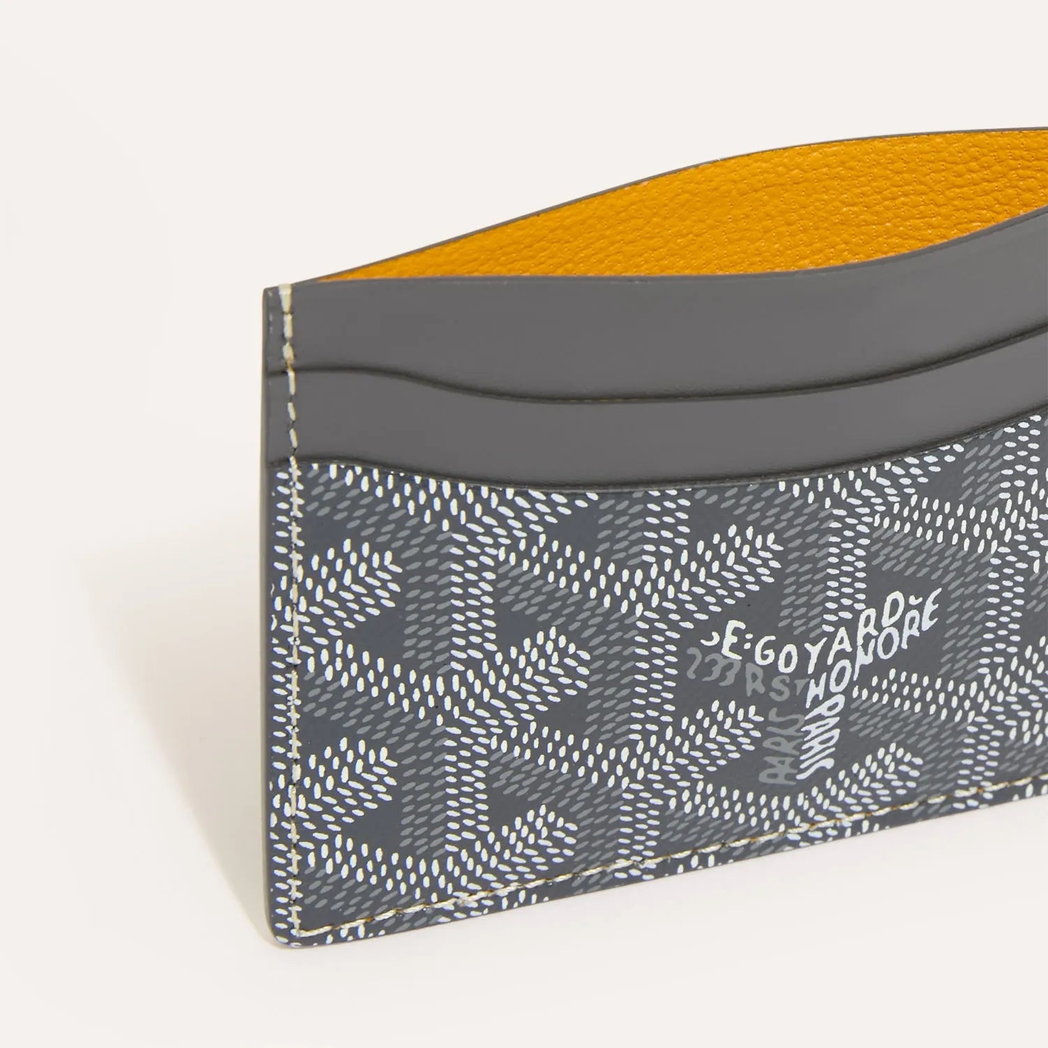 Goyard Saint Sulpice Cardholder Grey