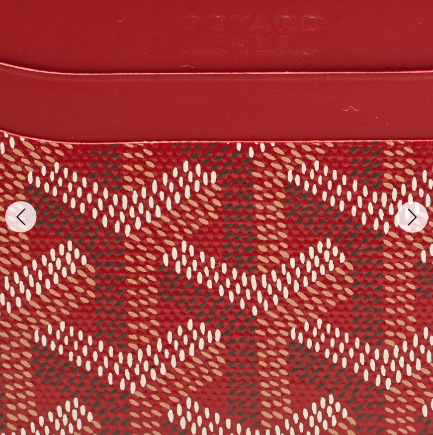Goyard Saint Sulpice Cardholder