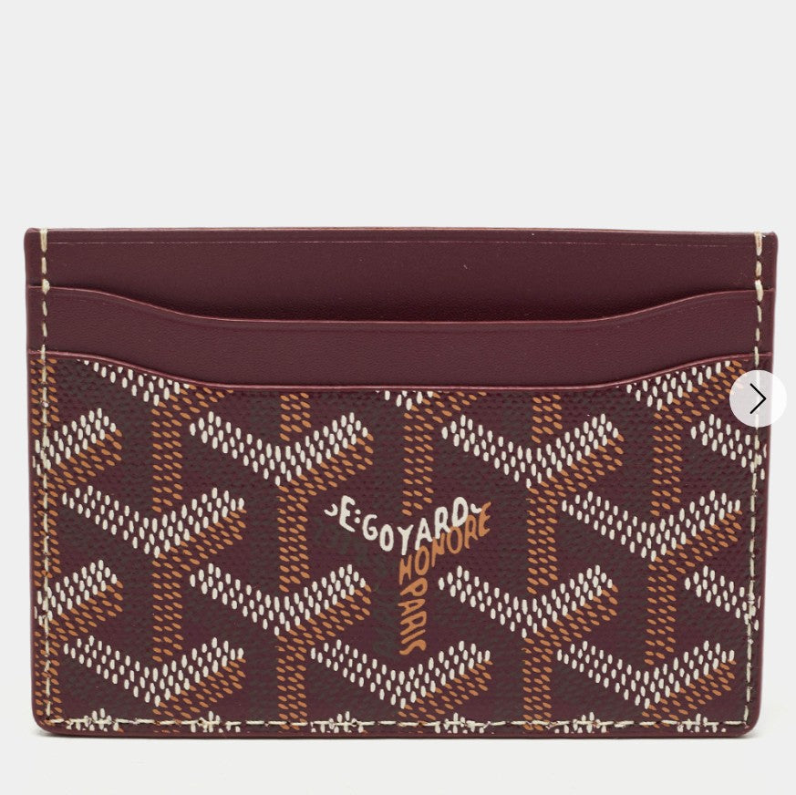 Goyard Saint Sulpice Cardholder