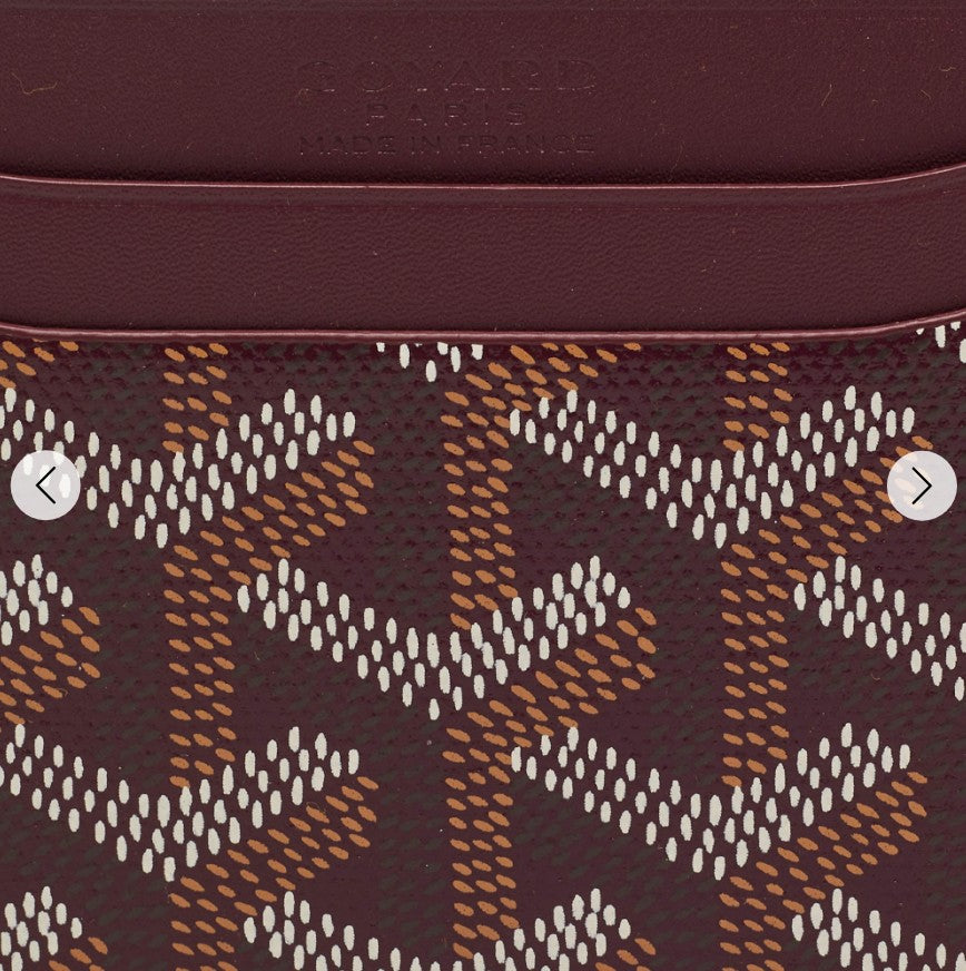 Goyard Saint Sulpice Cardholder