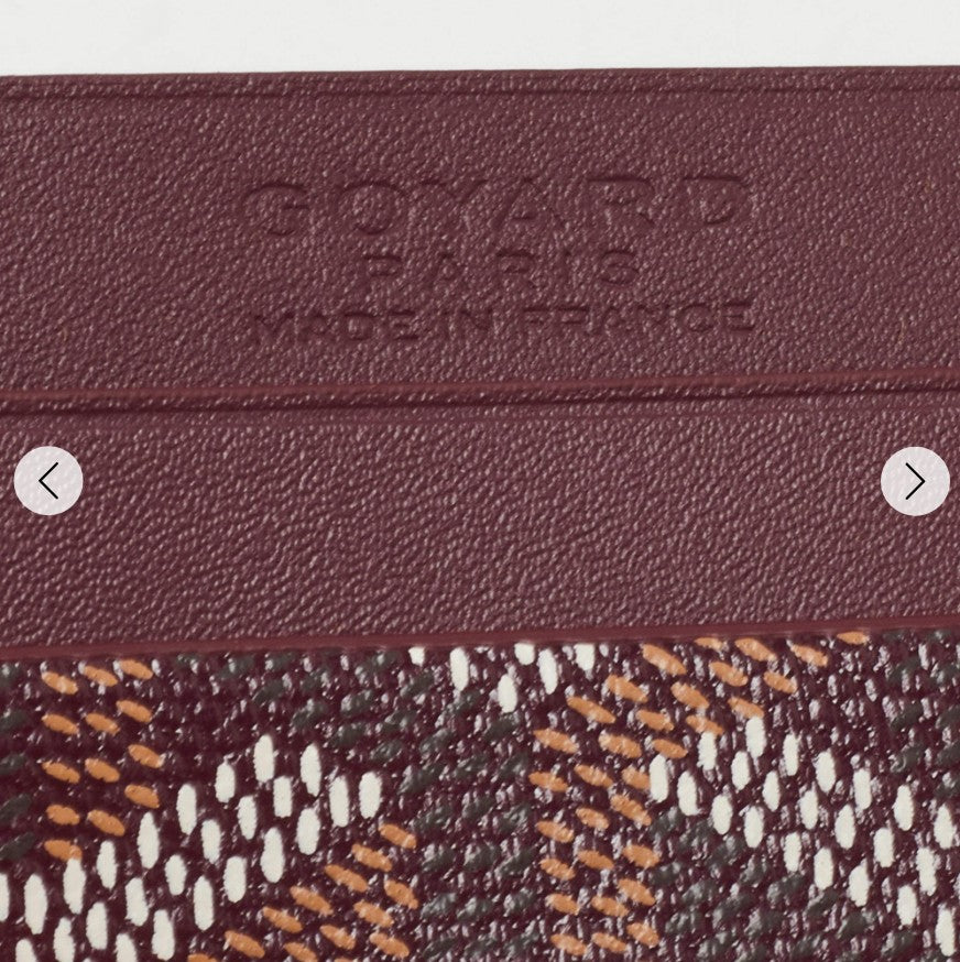 Goyard Saint Sulpice Cardholder
