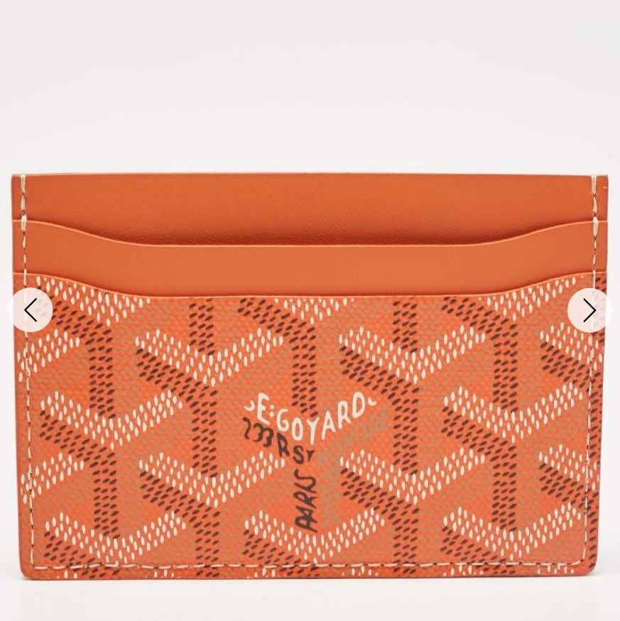 Goyard Saint Sulpice Cardholder
