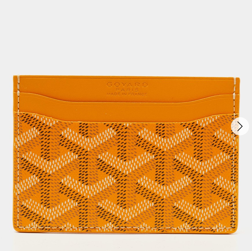 Goyard Saint Sulpice Cardholder