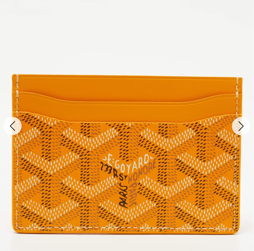 Goyard Saint Sulpice Cardholder