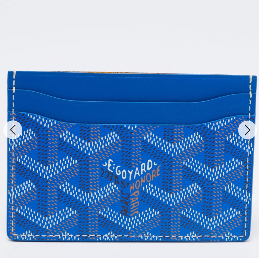 Goyard Saint Sulpice Cardholder