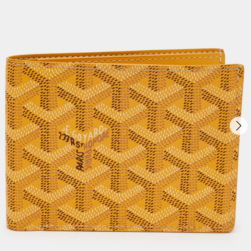 Goyard Victorie Bifold