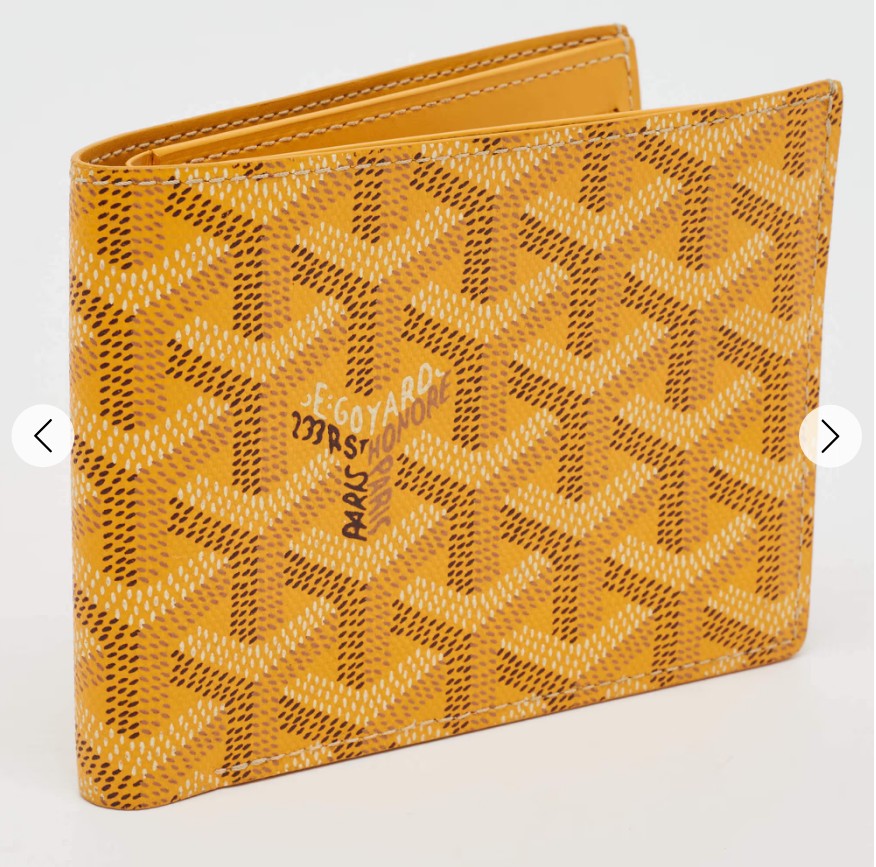 Goyard Victorie Bifold