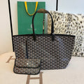 Goyard Saint Louis Tote Black