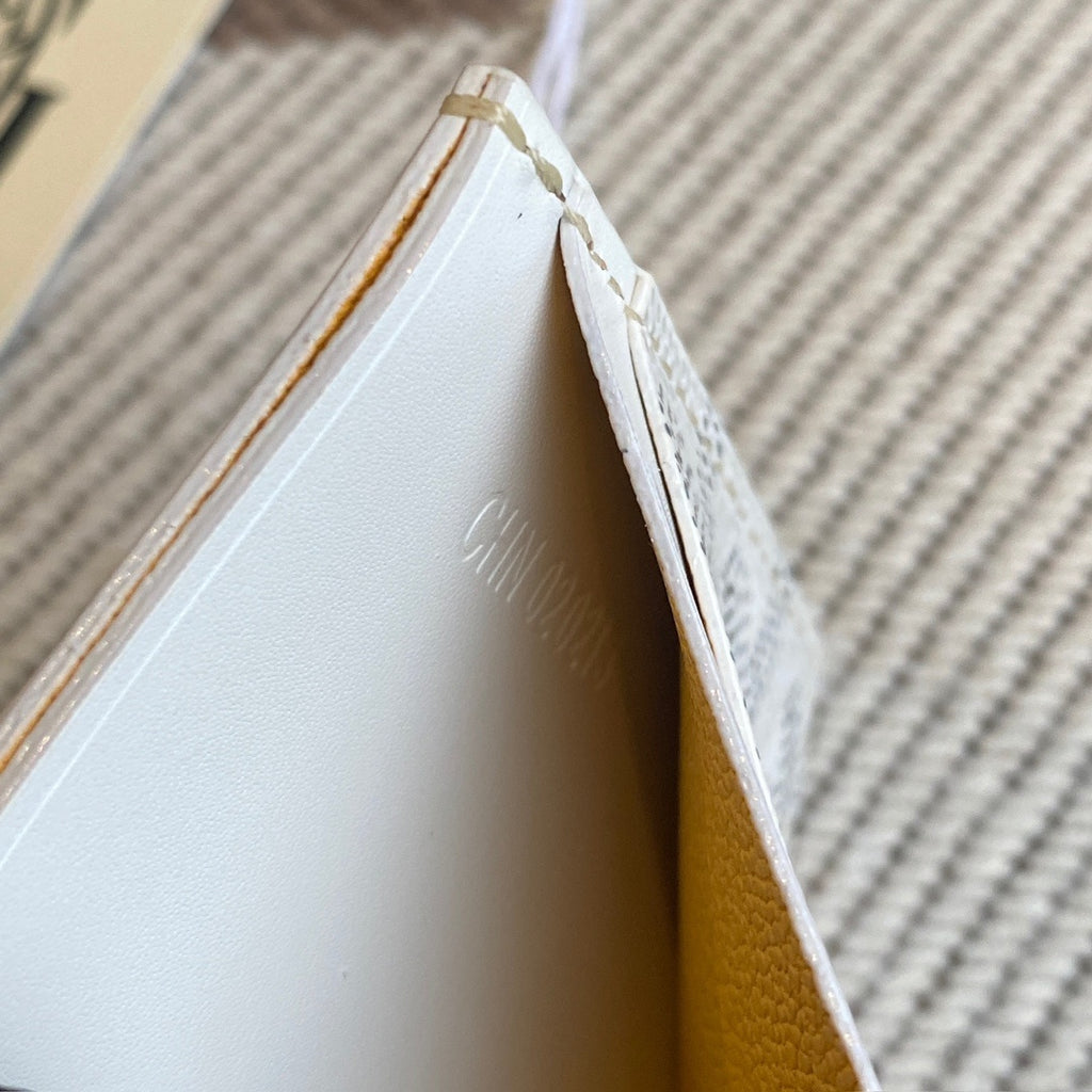 Goyard Saint Sulpice Cardholder White