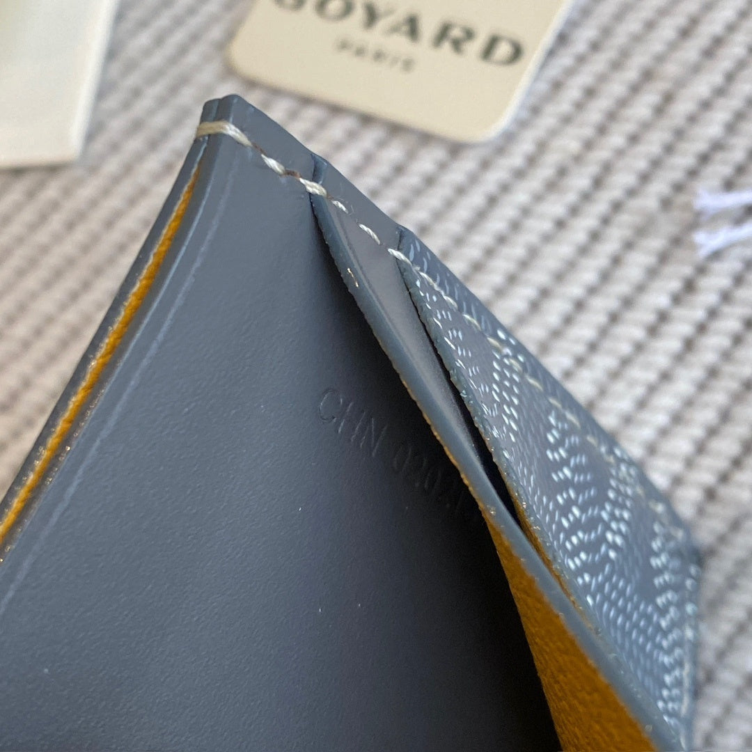 Goyard Saint Sulpice Cardholder Grey