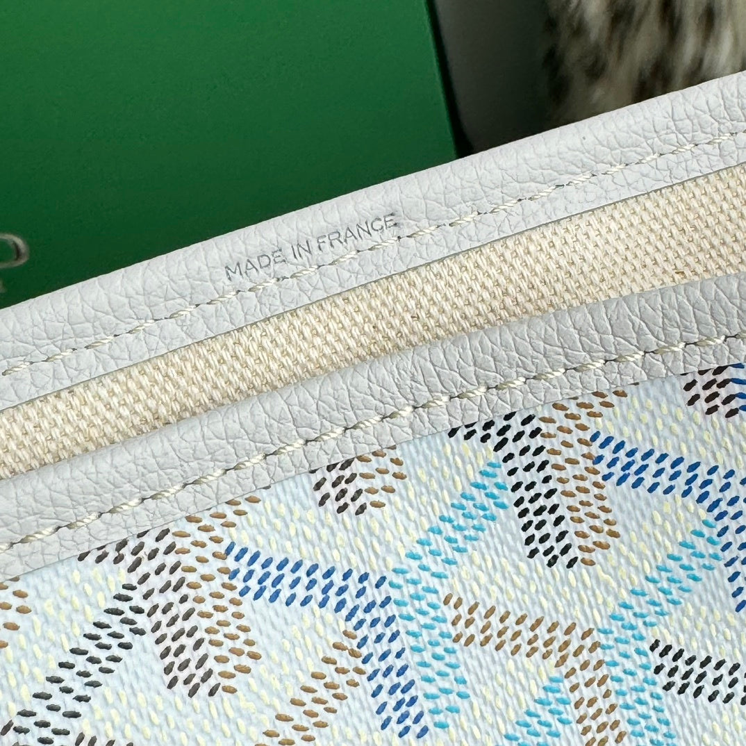 Goyard Saint Louis Tote Polar Blue