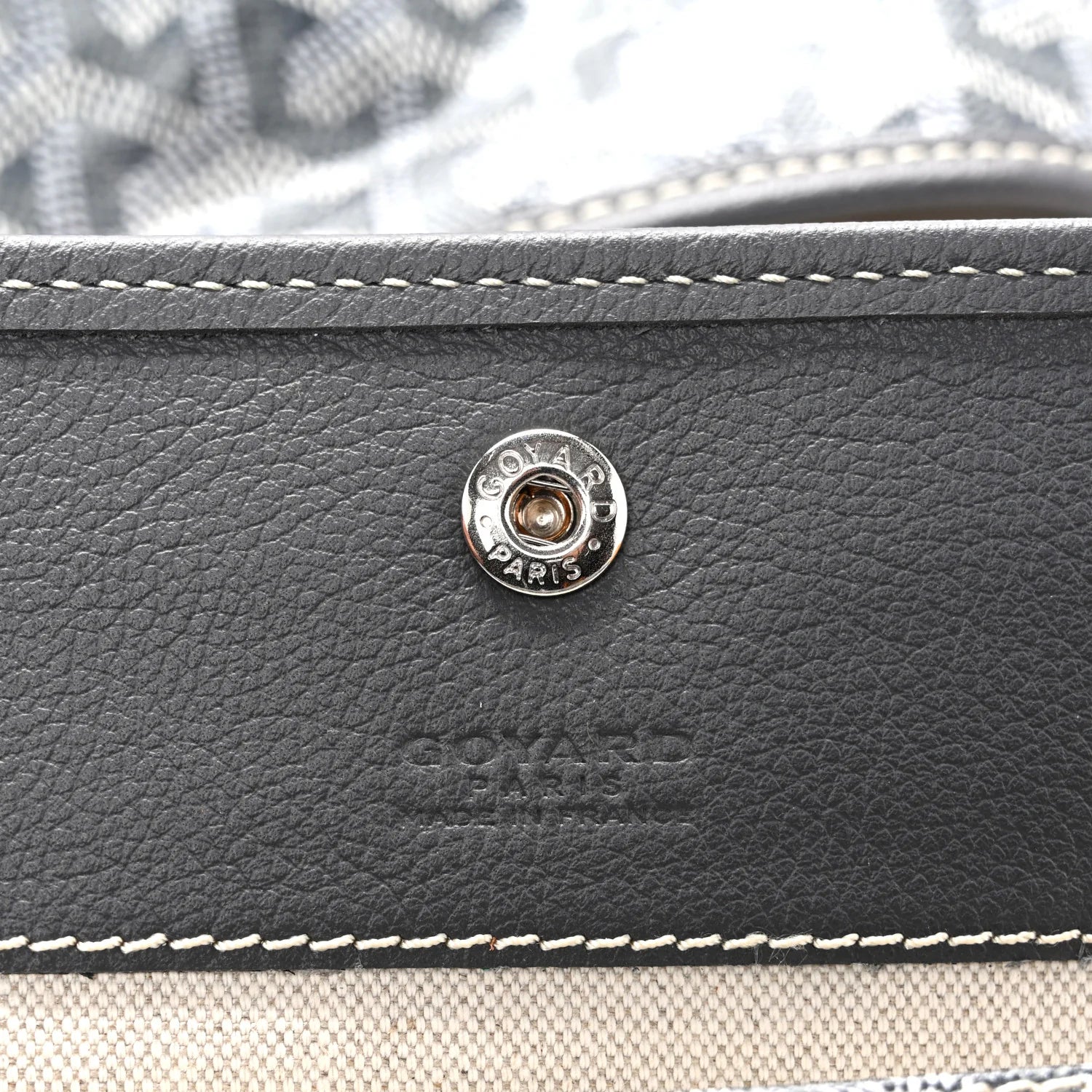 Goyard Saint Louis Tote Grey