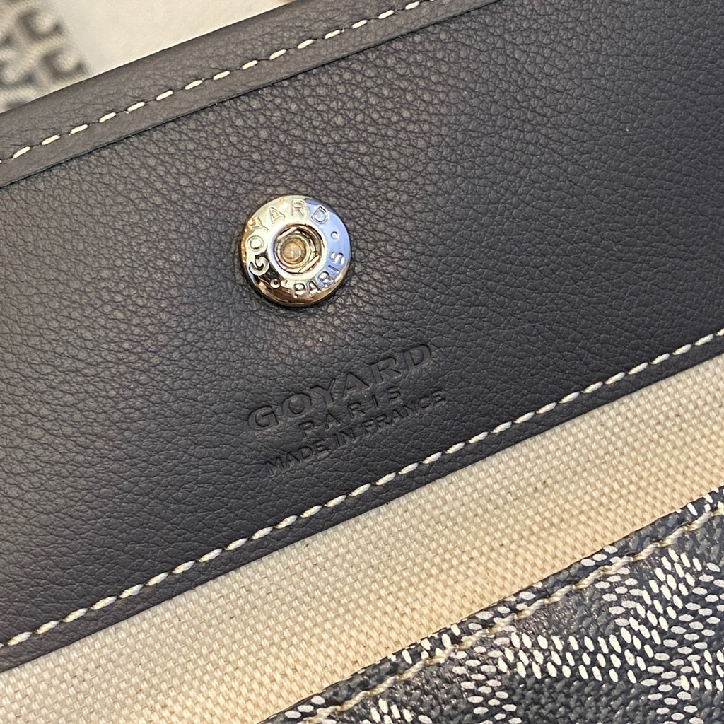 Goyard Saint Louis Tote Grey