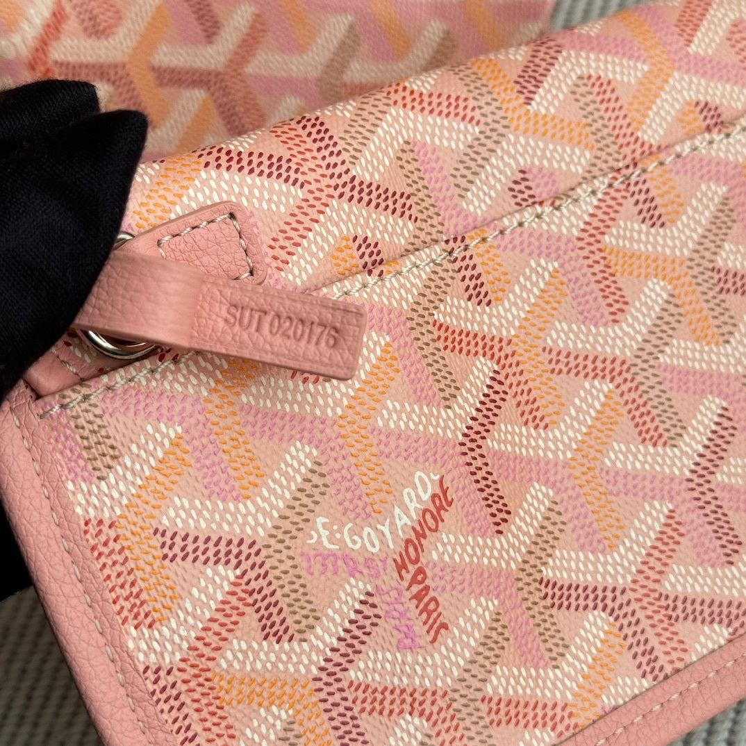 Goyard Saint Louis Tote Powder Pink