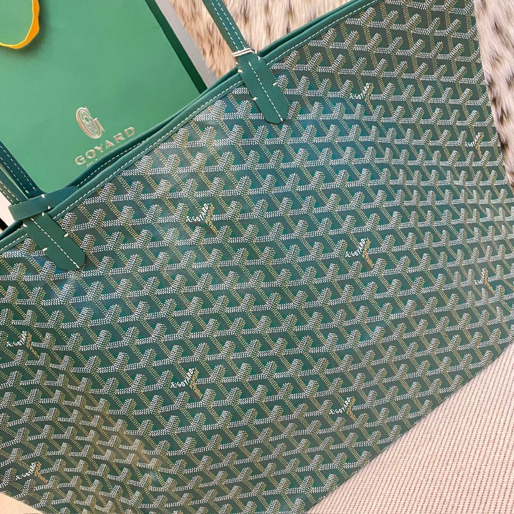 Goyard Saint Louis Tote Green