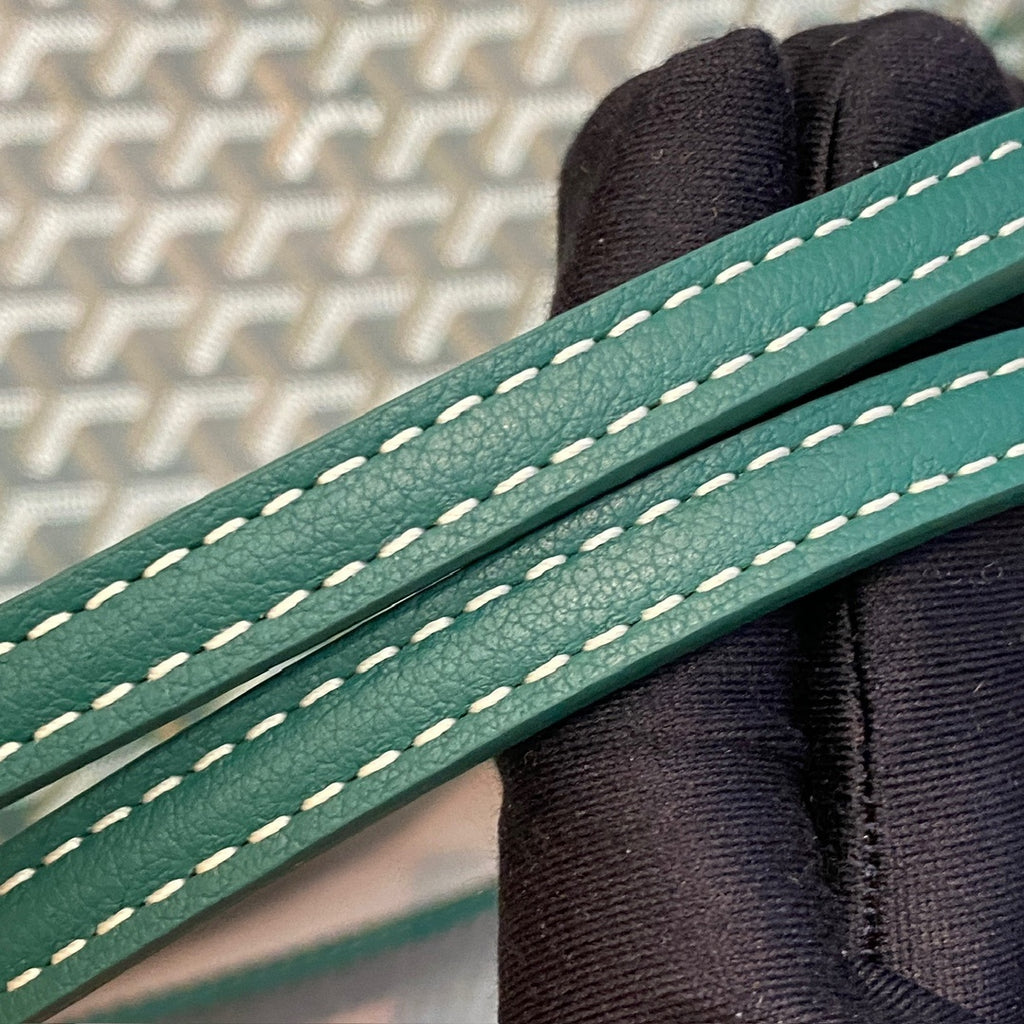 Goyard Saint Louis Tote Green