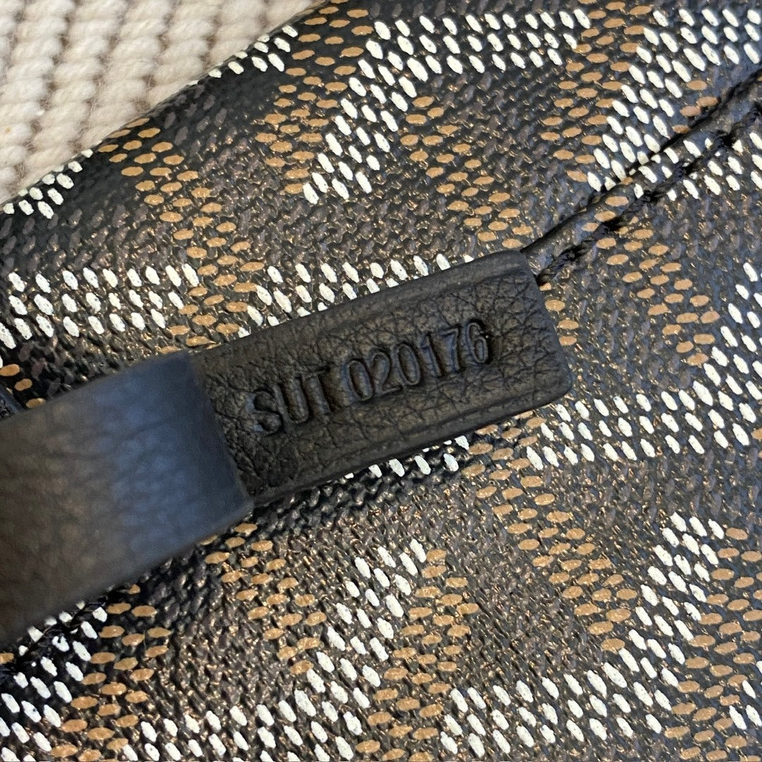 Goyard Saint Louis Tote Black